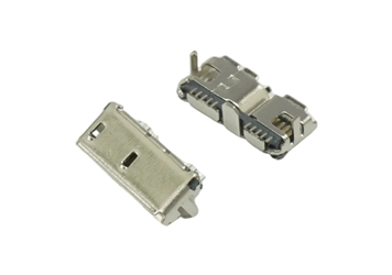 Micro USB3.0 B TYPE 带三插脚